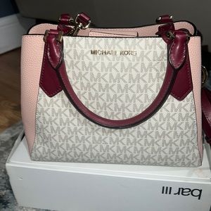 MK Logo Crossbody